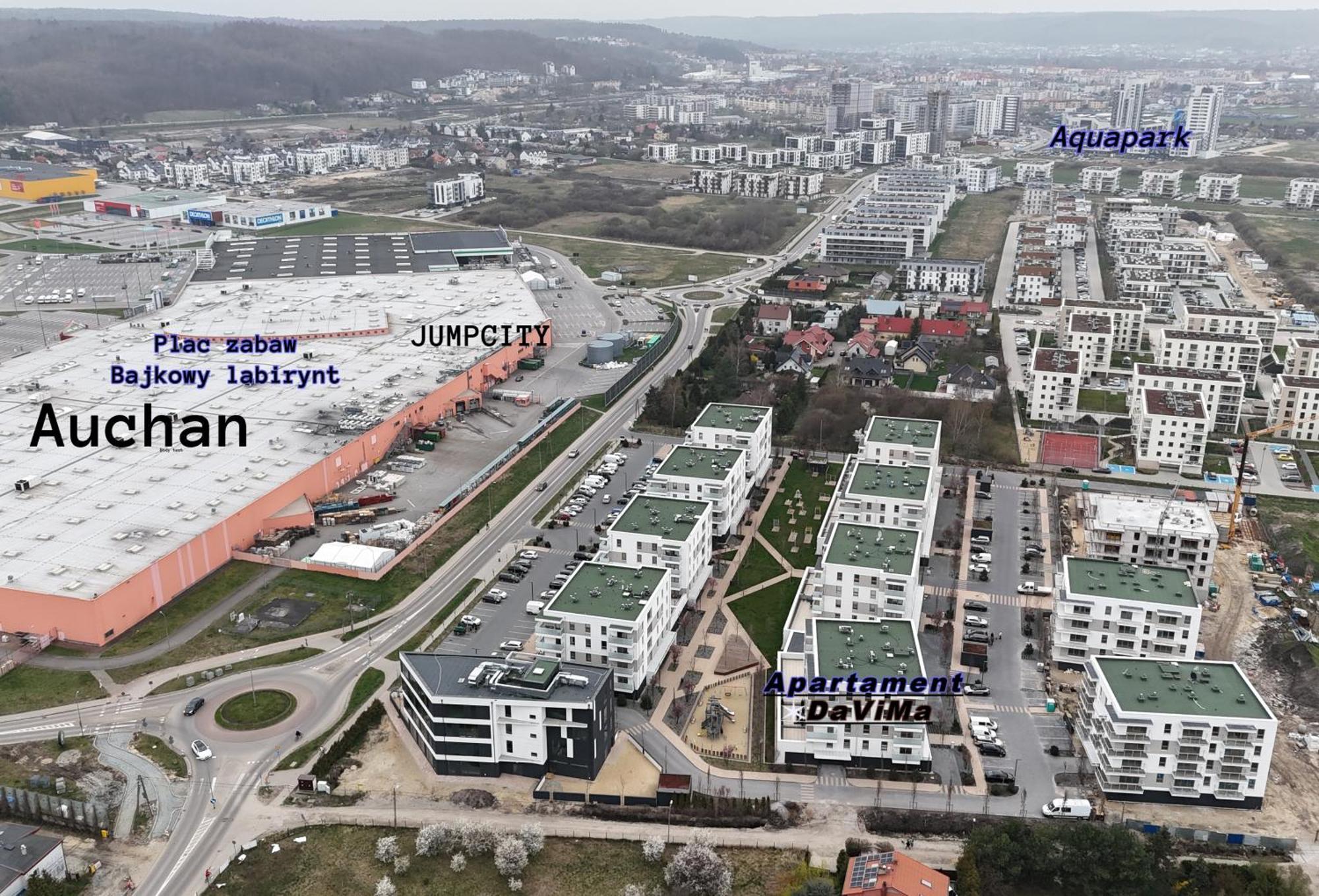 Apartament Davima Aquapark Rumia - Novum Eksteriør billede